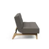 Splitback Bäddsoffa med Ekben