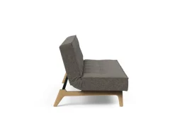 Splitback Bäddsoffa med Ekben