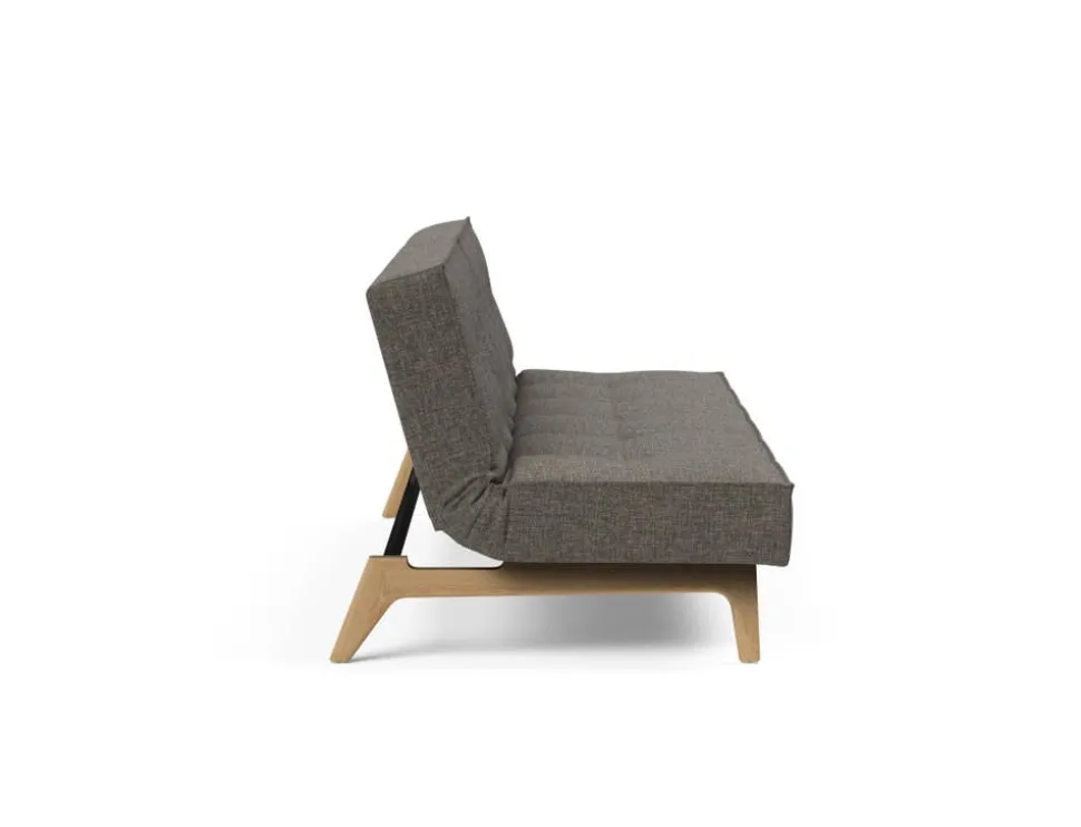 Splitback Bäddsoffa med Ekben