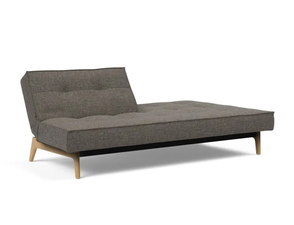 Splitback Bäddsoffa med Ekben