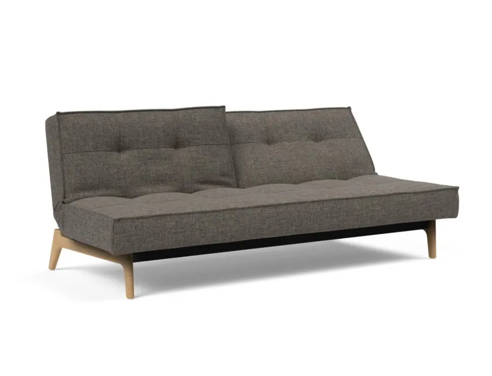 Splitback Bäddsoffa med Ekben