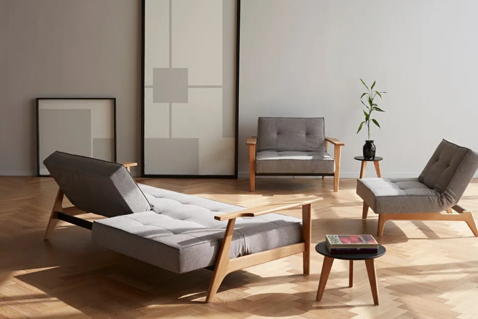 Splitback Frej Bäddsoffa | Ek