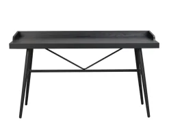 Springdale Skrivbord | Svart ask