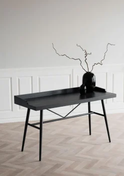 Springdale Skrivbord | Svart ask