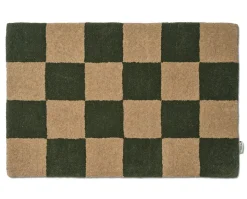 Square Dörrmatta | Skogsgrön/Natur