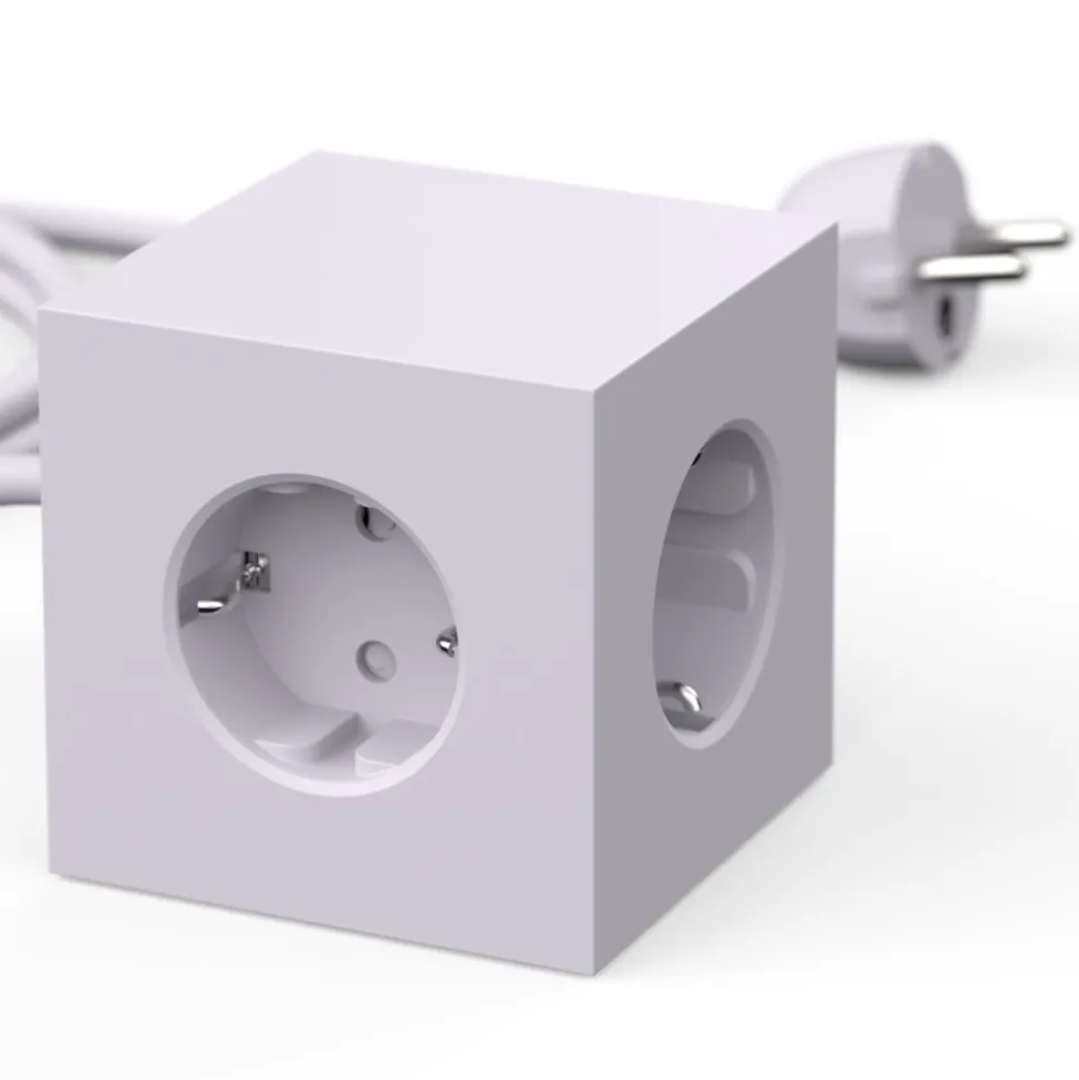 Square 1 Grenuttag USB-A | Gotland Grey
