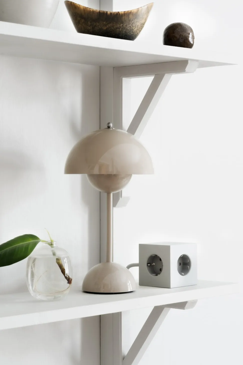 Square 1 Grenuttag USB-A | Gotland Grey