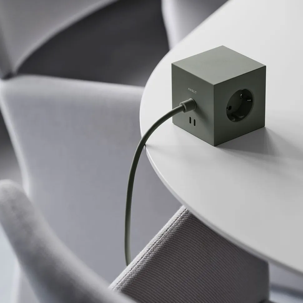 Square 1 Grenuttag USB-C | Oak Green