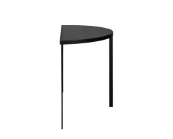 Square Hallbord | Svart/ Svart Ek