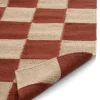 Square Matta 170x230 Terracotta/Natur