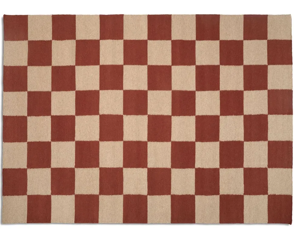 Square Matta 200x300 Terracotta/Natur