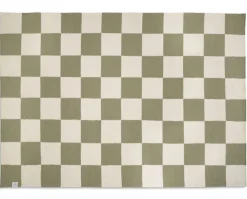 Square Matta 200x300 Vit/Grön