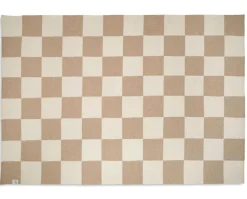 Square Matta 200x300 Vit/Natur