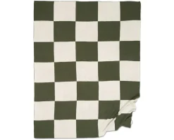 Square Pläd | Grön