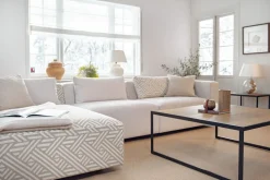 Square Soffbord 102 | Svart/ Svart Ek
