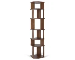Stairs Hylla | Brunbetsad Teak