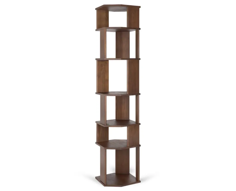 Stairs Hylla | Brunbetsad Teak