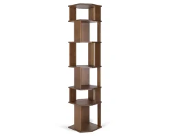 Stairs Hylla | Brunbetsad Teak