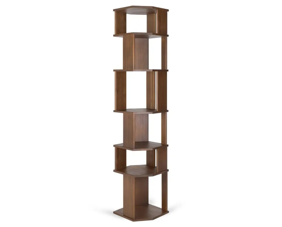 Stairs Hylla | Brunbetsad Teak