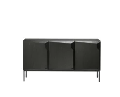 Stairs Sideboard | Svart Ek | 150 cm