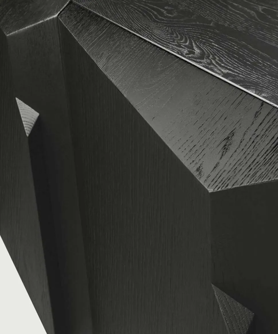 Stairs Sideboard | Svart Ek | 150 cm