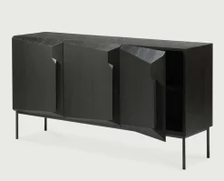 Stairs Sideboard | Svart Ek | 150 cm