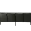 Stairs Sideboard | Svart Ek | 200 cm