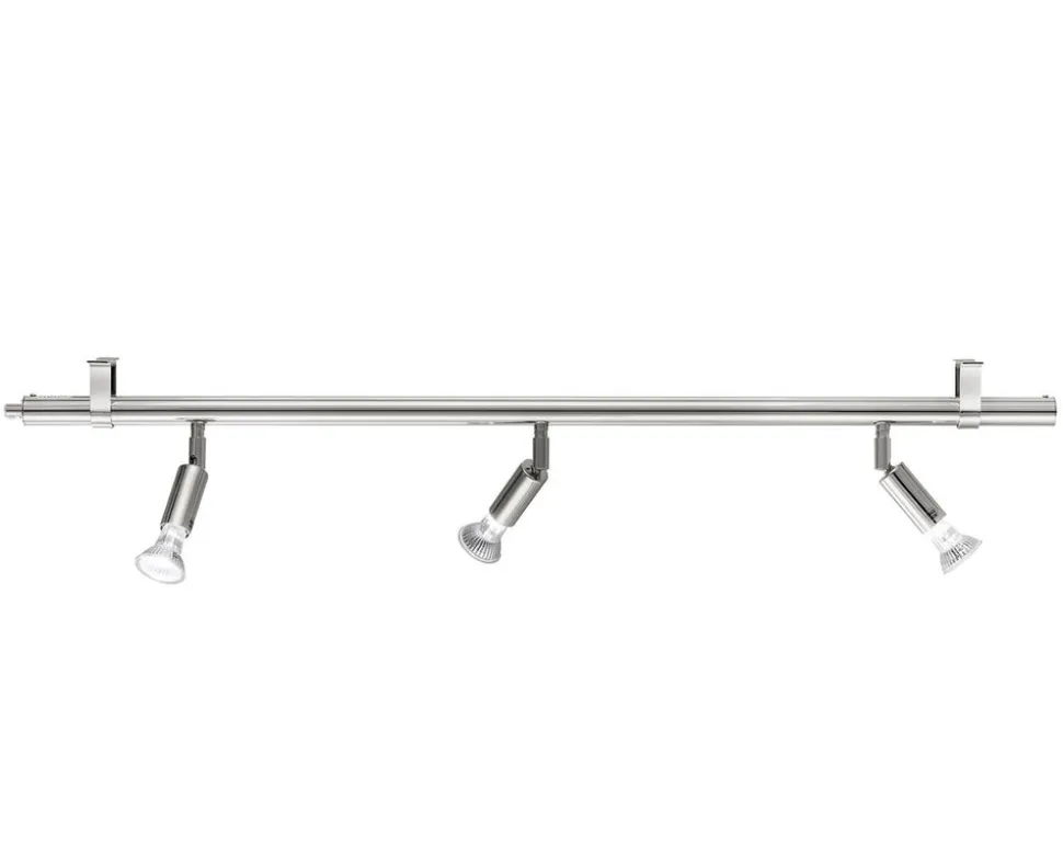 Star 3 Lampa | Förnicklad Mässing