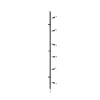 Star 6 Lampa | Svart