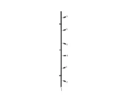 Star 6 Lampa | Svart