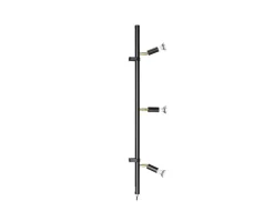 Star 3 Lampa | Svart