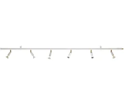 Star 6 Lampa | Vit