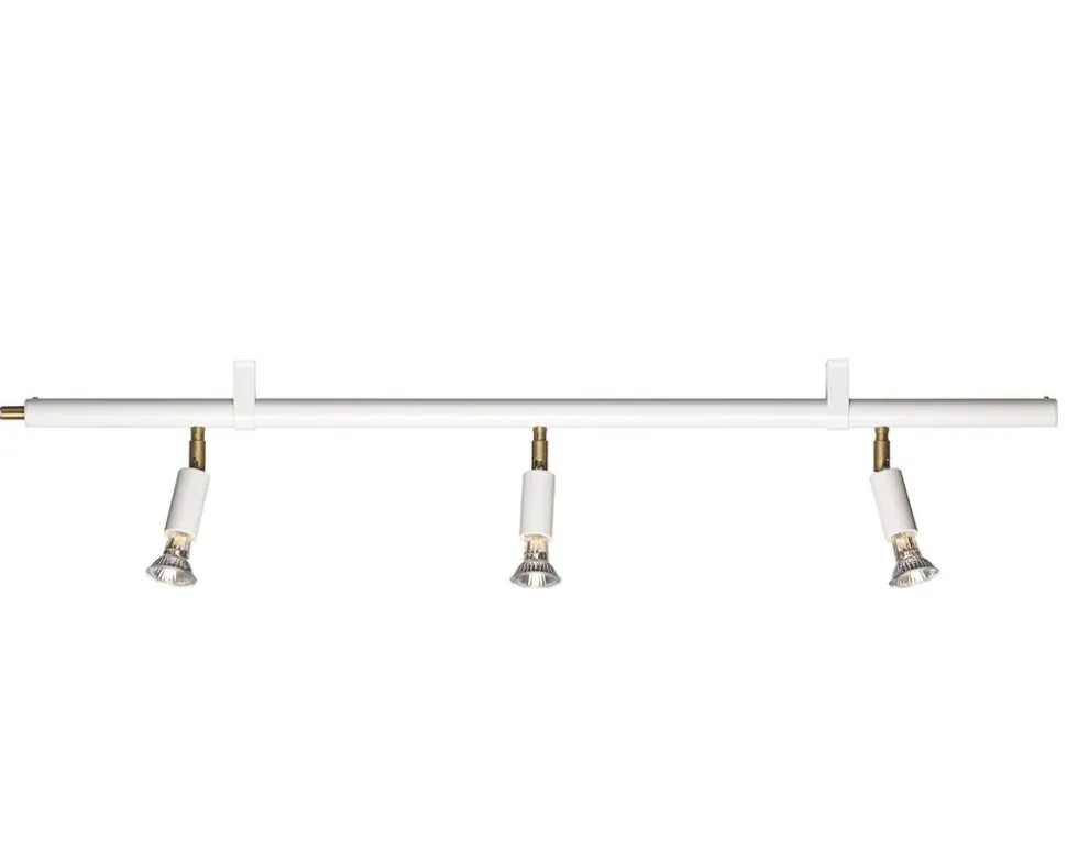 Star 3 Lampa | Vit