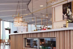 Star 1 Taklampa | Rå Koppar