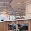 Star 1 Taklampa | Rå Mässing