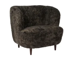Stay Loungefåtölj | Large, Träben
