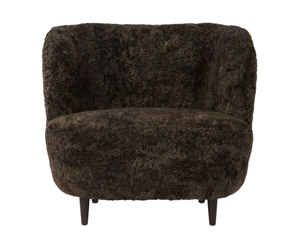 Stay Loungefåtölj | Large, Träben