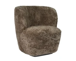 Stay Loungefåtölj | Small, Svart Sockel