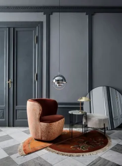 Stay Loungefåtölj | Small, Träben
