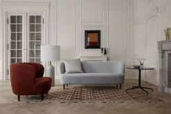 Stay Loungefåtölj | Small, Träben