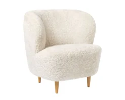 Stay Loungefåtölj | Small, Träben