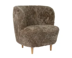 Stay Loungefåtölj | Small, Träben
