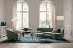 Stay Soffa | 150, Svart Sockel
