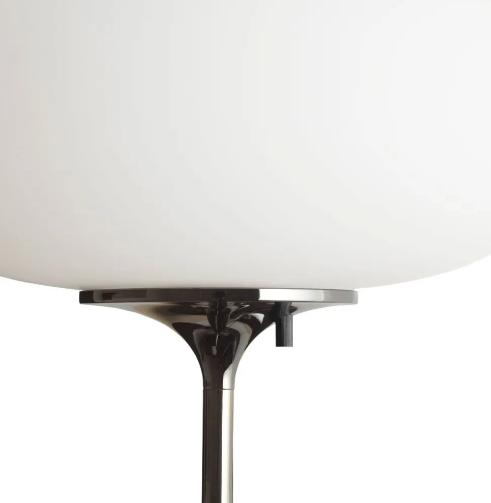 Stemlite Vägglampa | Black Chrome