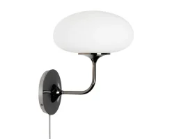 Stemlite Vägglampa | Black Chrome