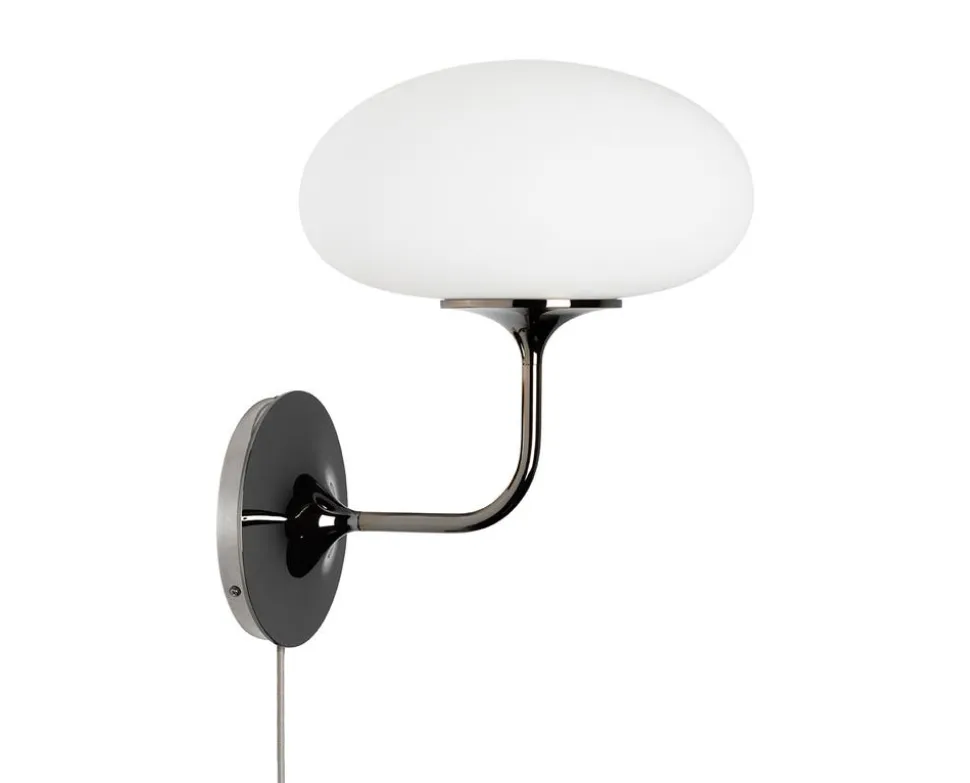 Stemlite Vägglampa | Black Chrome