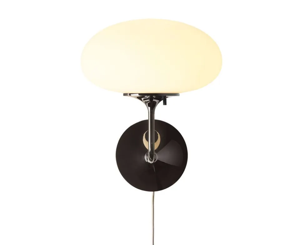 Stemlite Vägglampa | Black Chrome
