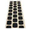 Sten gångmatta | Black 70 x 200