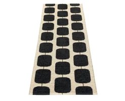 Sten gångmatta | Black 70 x 200