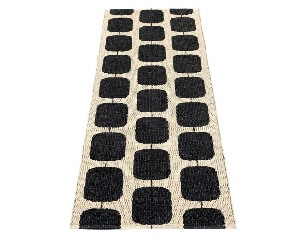 Sten gångmatta | Black 70 x 200